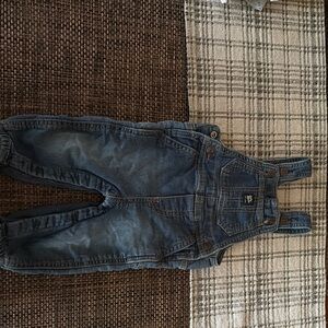 Blue Denim Overalls